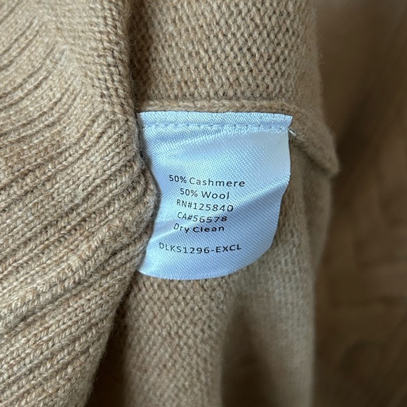 NWT INTERMIX Women’s L Cashmere Wool Blend High Waisted Pencil Skirt - Picture 8 of 10